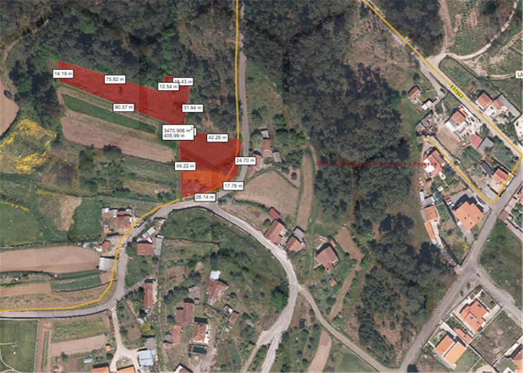 Terreno Agrícola em Vila Nova de Cerveira com 3.762m²