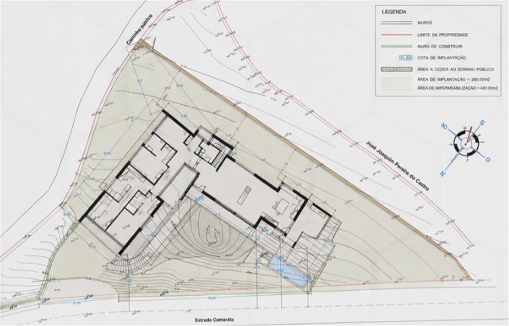 Terreno Urbano com projecto em Paderne ( Tojal) — Melgaço, Paderne - foto 2