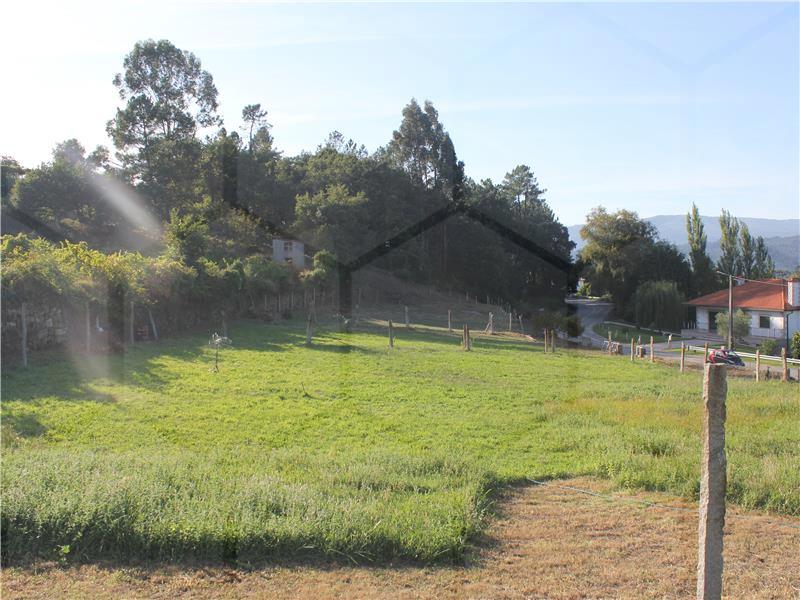 Terreno com aptidão construtiva em Chaviães
