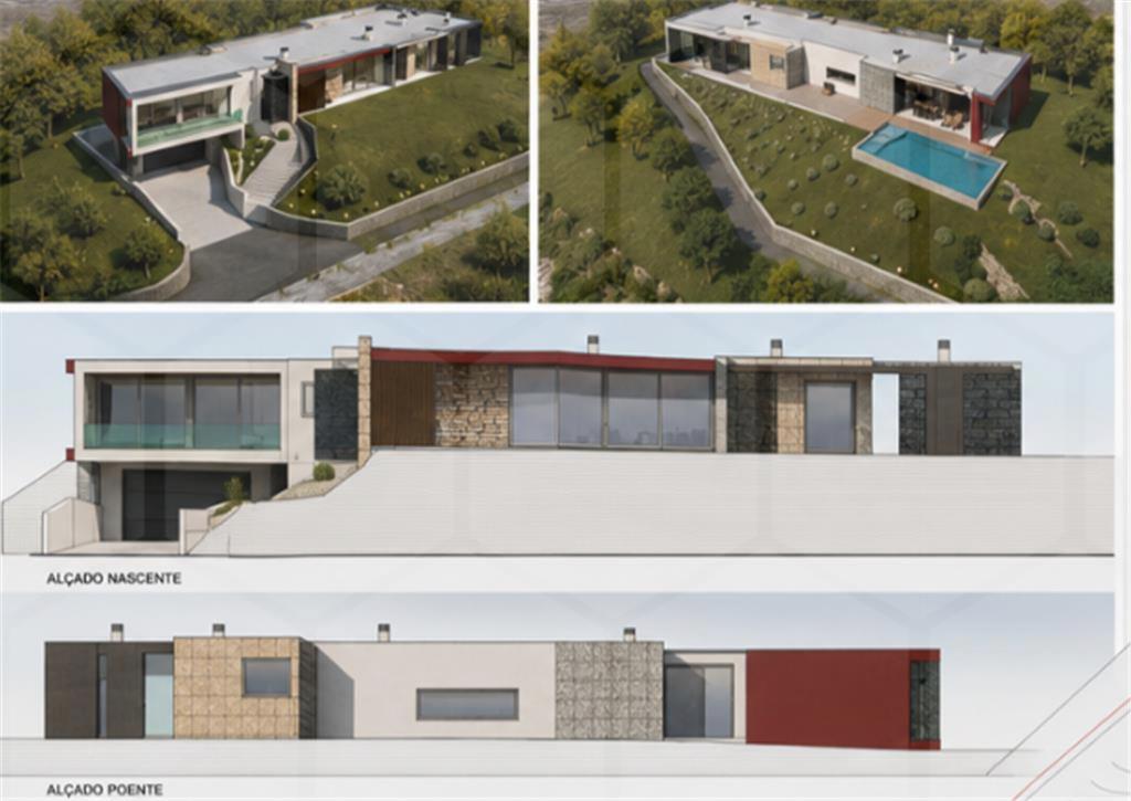 Terreno Urbano com projecto em Paderne ( Tojal) — Melgaço, Paderne - foto 3