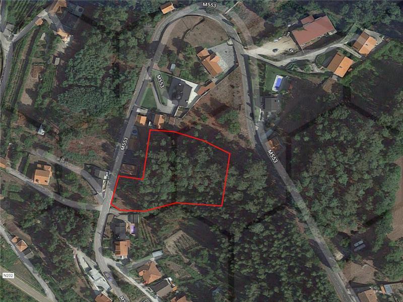 Terreno com aptidão construtiva